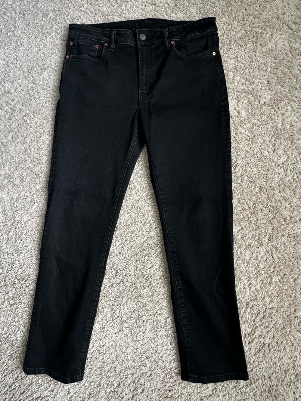 American Eagle Outfitters Black Stretch Jeans